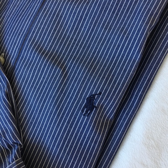 Ralph Lauren Yarmouth men’s shirt 16.5 x 35🍷 - Picture 4 of 8